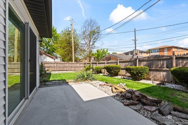266 Merrill Ave, Calumet City, IL 60409 - view of patio / terrace