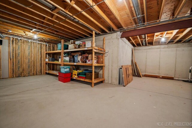 1123 Redbud Ln, Sugar Grove, IL 60554 - view of unfinished basement