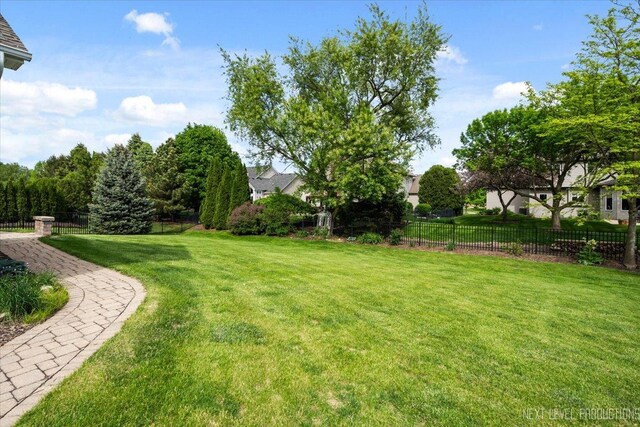 1123 Redbud Ln, Sugar Grove, IL 60554 - view of yard