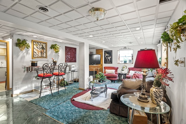 21220 Silktree Cir, Plainfield, IL 60544 - building lobby with recessed lighting