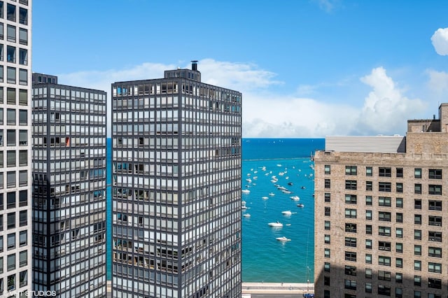 247 E Chestnut St Unit 1603, Chicago, IL 60611 - view of city featuring a nearby body of water