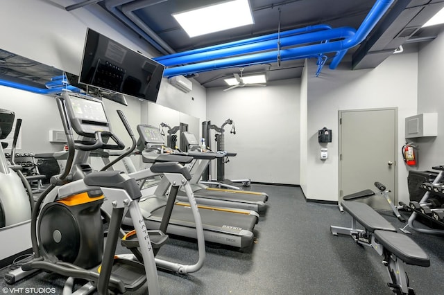 247 E Chestnut St Unit 1603, Chicago, IL 60611 - view of gym