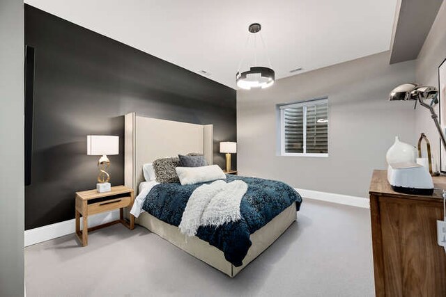 31 Concord Dr, Oak Brook, IL 60523 - bedroom with baseboards and carpet flooring