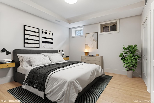 4845 N Bell Ave, Chicago, IL 60625 - bedroom featuring wood finished floors