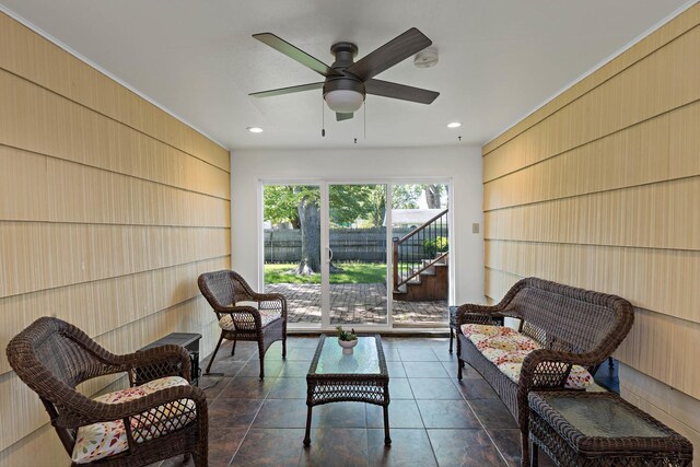785 E 164th St, South Holland, IL 60473 - view of sunroom / solarium