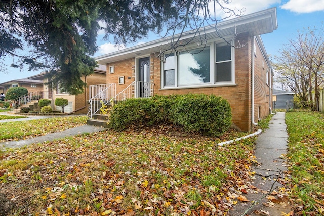15123 Wabash Ave, South Holland, IL 60473 - view of front facade featuring brick siding