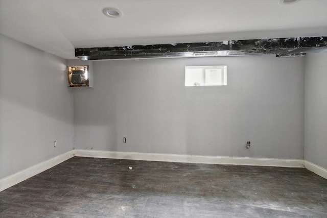 15123 Wabash Ave, South Holland, IL 60473 - basement with baseboards