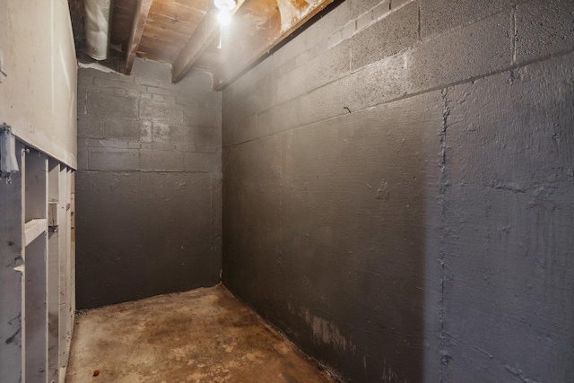 15123 Wabash Ave, South Holland, IL 60473 - view of unfinished basement