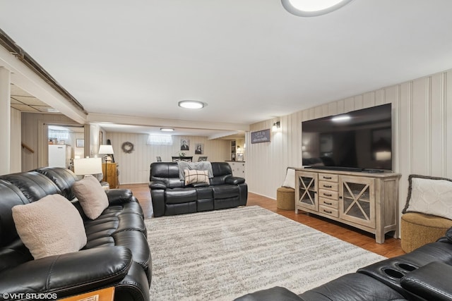 713 Sylviawood Ave, Park Ridge, IL 60068 - living area featuring wood finished floors