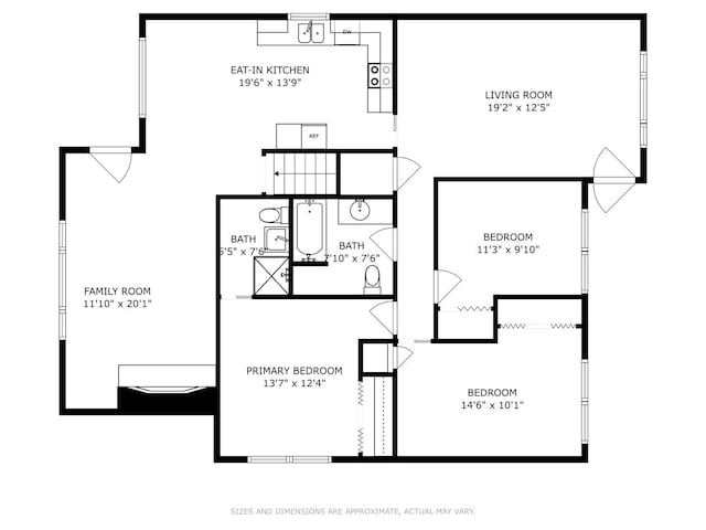 713 Sylviawood Ave, Park Ridge, IL 60068 - property floor plan