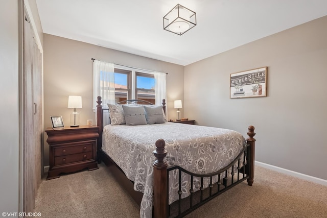 713 Sylviawood Ave, Park Ridge, IL 60068 - bedroom featuring carpet and baseboards