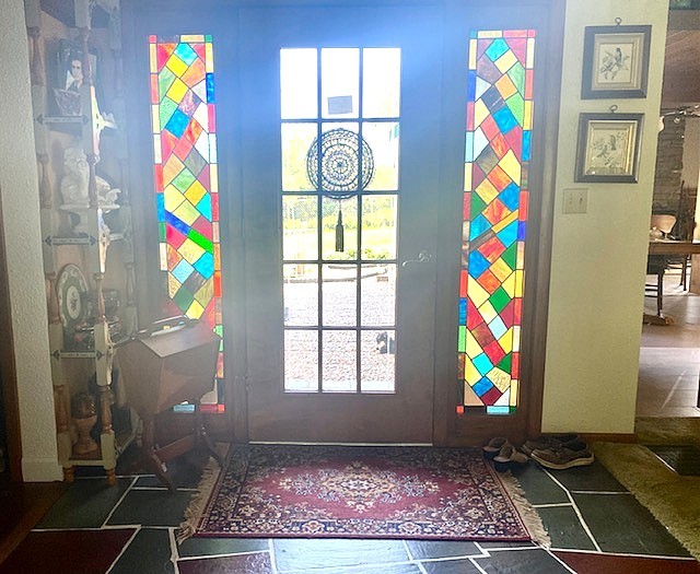 view of entrance foyer