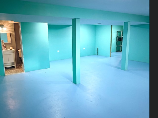 1908 Linden Ave, Waukegan, IL 60087 - view of finished basement