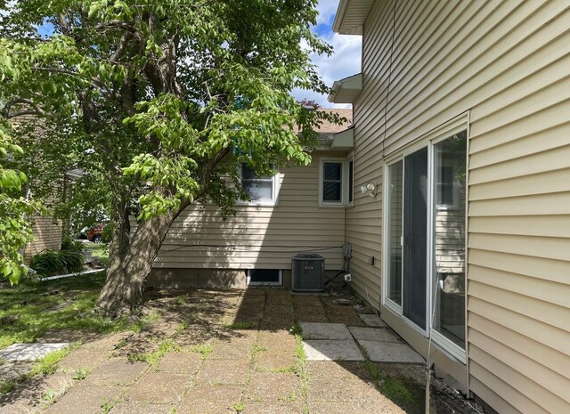 1908 Linden Ave, Waukegan, IL 60087 - view of patio with cooling unit