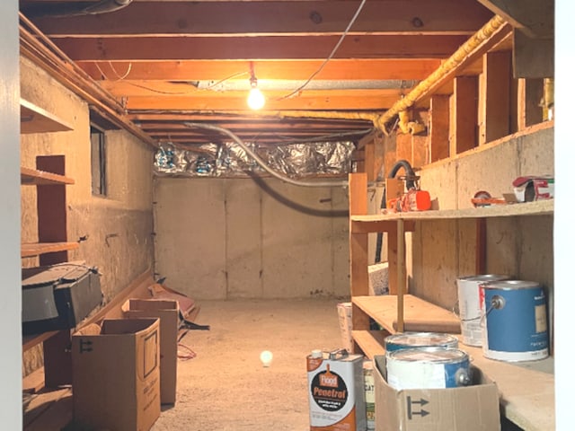 1908 Linden Ave, Waukegan, IL 60087 - view of unfinished basement