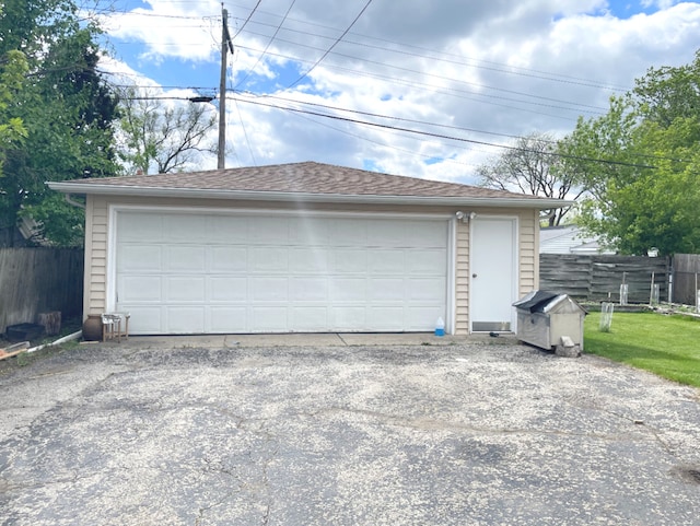1908 Linden Ave, Waukegan, IL 60087 - view of detached garage