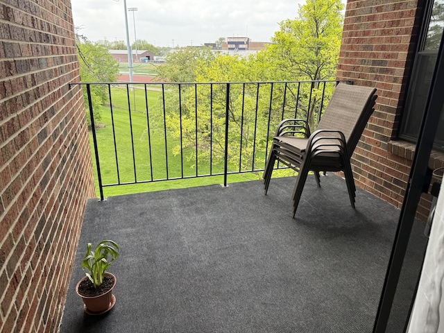 740 Weidner Rd Unit 206, Buffalo Grove, IL 60089 - view of balcony