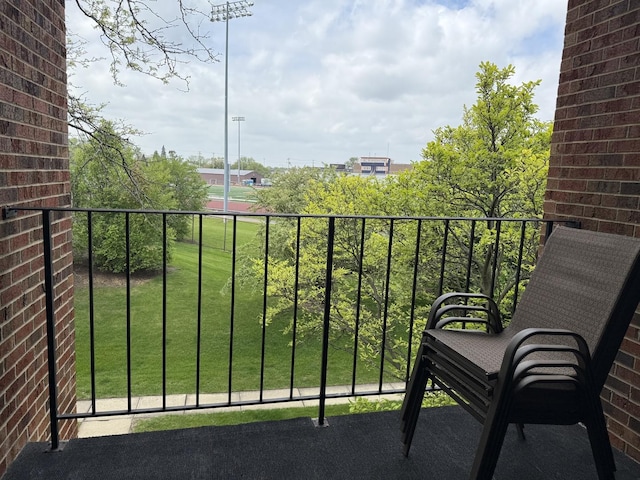 740 Weidner Rd Unit 206, Buffalo Grove, IL 60089 - view of balcony