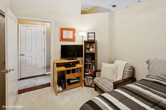 1464 S Michigan Ave Unit 703, Chicago, IL 60605 - sitting room with carpet floors