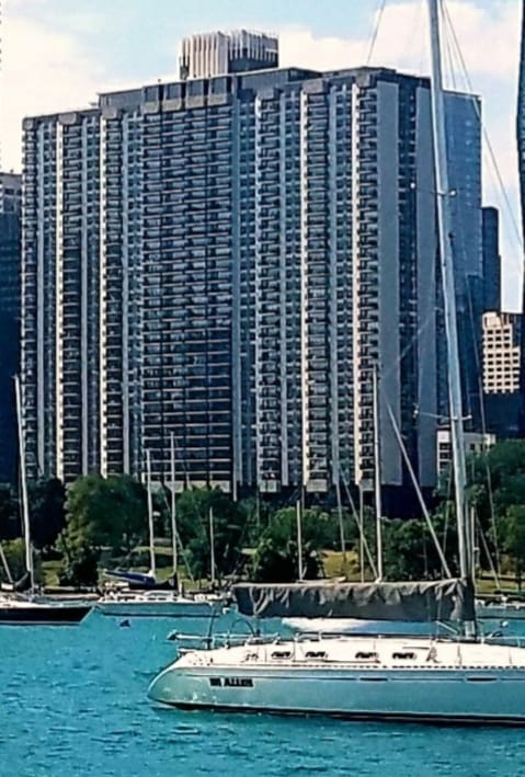 400 E Randolph St Unit 3918, Chicago, IL 60601 - view of swimming pool with a view of city