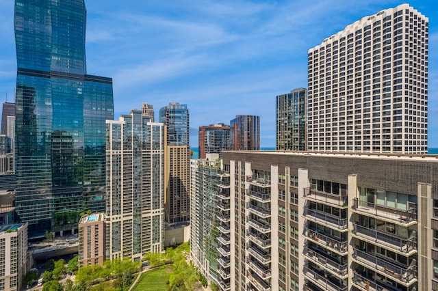 400 E Randolph St Unit 3918, Chicago, IL 60601 - view of city skyline