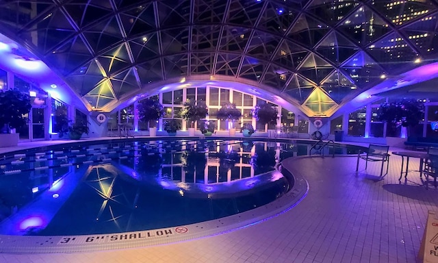 400 E Randolph St Unit 3918, Chicago, IL 60601 - view of indoor community pool