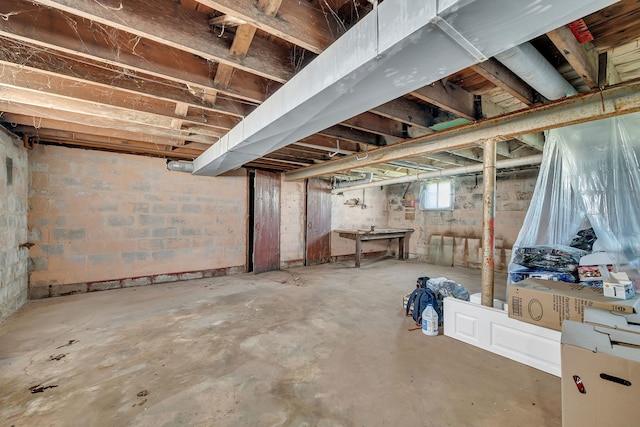 103 Grandview Ave, Lockport, IL 60441 - view of basement