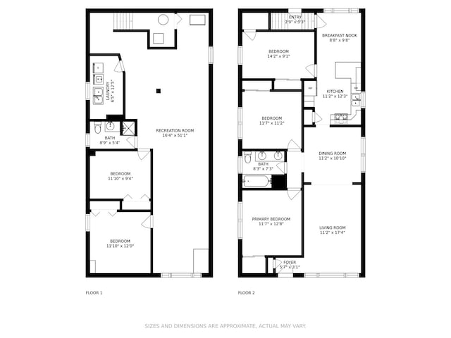 1080 E Prairie Ave, Des Plaines, IL 60016 - home floor plan