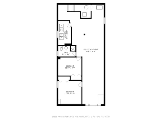 1080 E Prairie Ave, Des Plaines, IL 60016 - floor plan / room layout