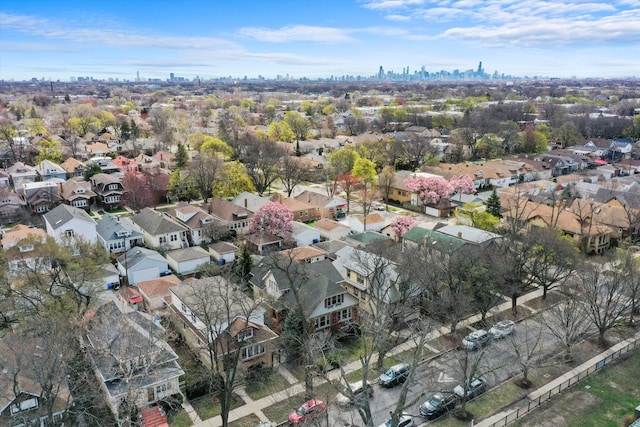 5019 N Kostner Ave, Chicago, IL 60630 - aerial view of property's location featuring nearby suburban area