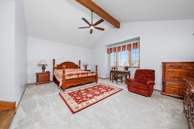 11731 Blackburn Dr, Orland Park, IL 60467 - carpeted bedroom with baseboards and ceiling fan