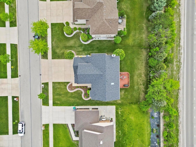 11731 Blackburn Dr, Orland Park, IL 60467 - drone / aerial view