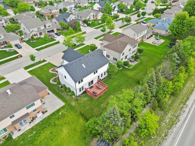 11731 Blackburn Dr, Orland Park, IL 60467 - aerial view of residential area