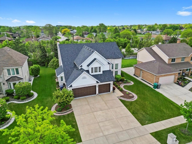 11731 Blackburn Dr, Orland Park, IL 60467 - aerial view of residential area