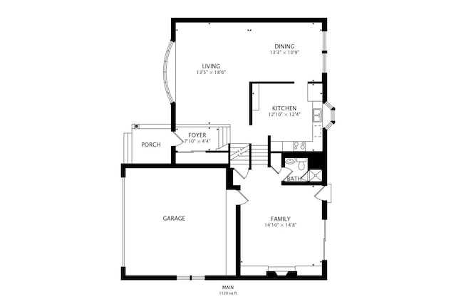 property floor plan