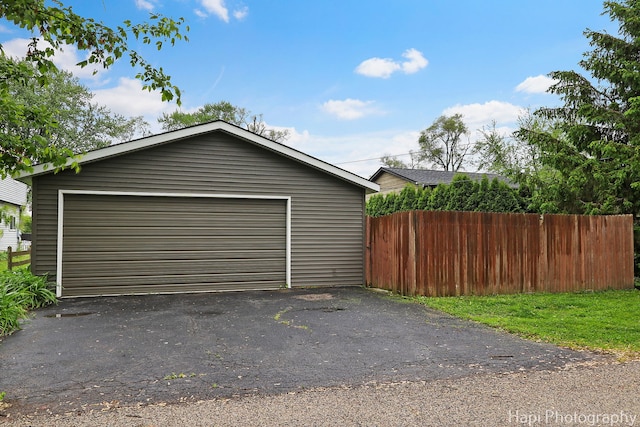 25269 W Anderson St, Ingleside, IL 60041 - view of detached garage