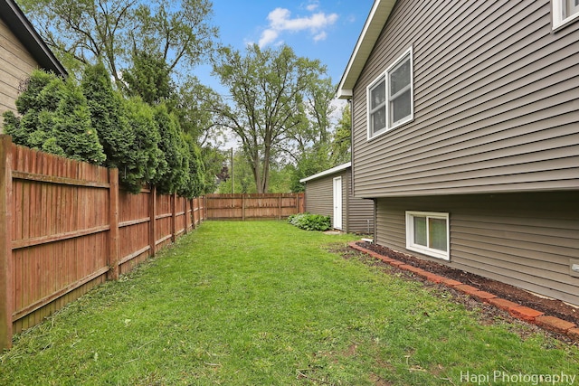 25269 W Anderson St, Ingleside, IL 60041 - view of yard