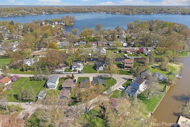 25269 W Anderson St, Ingleside, IL 60041 - aerial view of property's location featuring nearby suburban area and a nearby body of water