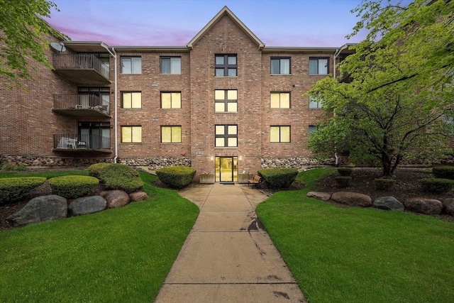 11001 Deblin Ln Unit 307, Oak Lawn, IL 60453 - view of property