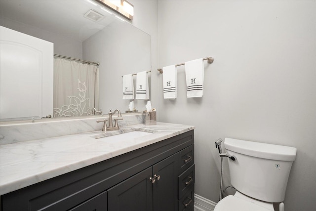 11001 Deblin Ln Unit 307, Oak Lawn, IL 60453 - bathroom with vanity and toilet