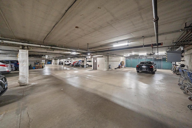 11001 Deblin Ln Unit 307, Oak Lawn, IL 60453 - view of parking deck