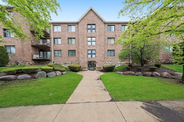 11001 Deblin Ln Unit 307, Oak Lawn, IL 60453 - view of building exterior