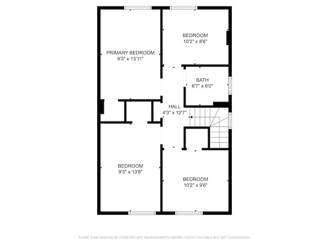 6409 S Champlain Ave, Chicago, IL 60637 - home floor plan