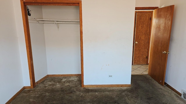 391 Mackinaw Ave, Calumet City, IL 60409 - unfurnished bedroom with baseboards