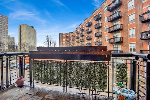1910 S State St Unit 231, Chicago, IL 60616 - view of balcony