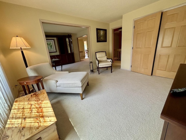 13464 S Westview Dr Unit 4, Palos Heights, IL 60463 - living area with carpet flooring