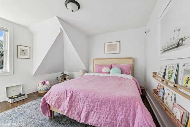 4328 N Ridgeway Ave, Chicago, IL 60618 - bedroom featuring wood finished floors and baseboards