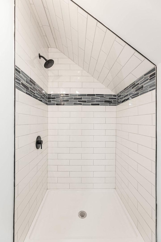 8109 S Marquette Ave, Chicago, IL 60617 - bathroom with tiled shower