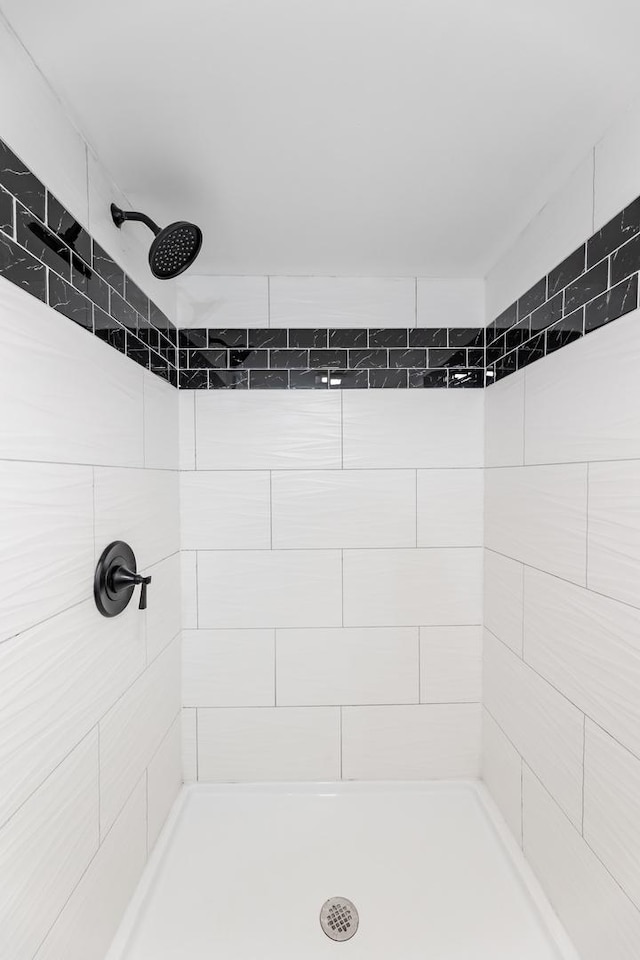 8109 S Marquette Ave, Chicago, IL 60617 - full bathroom featuring tiled shower