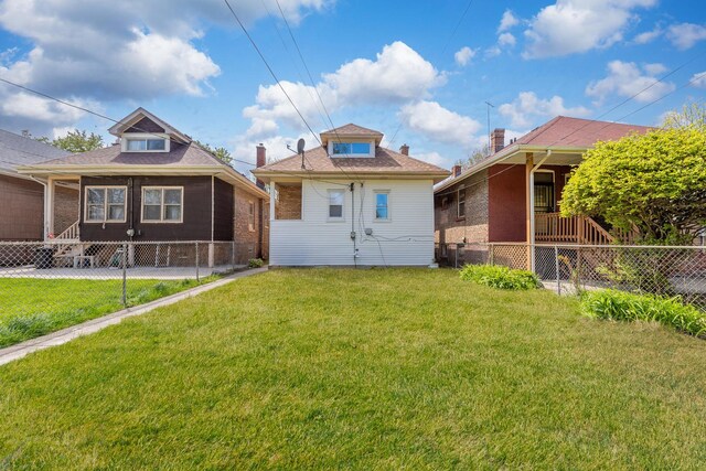 8109 S Marquette Ave, Chicago, IL 60617 - view of back of house